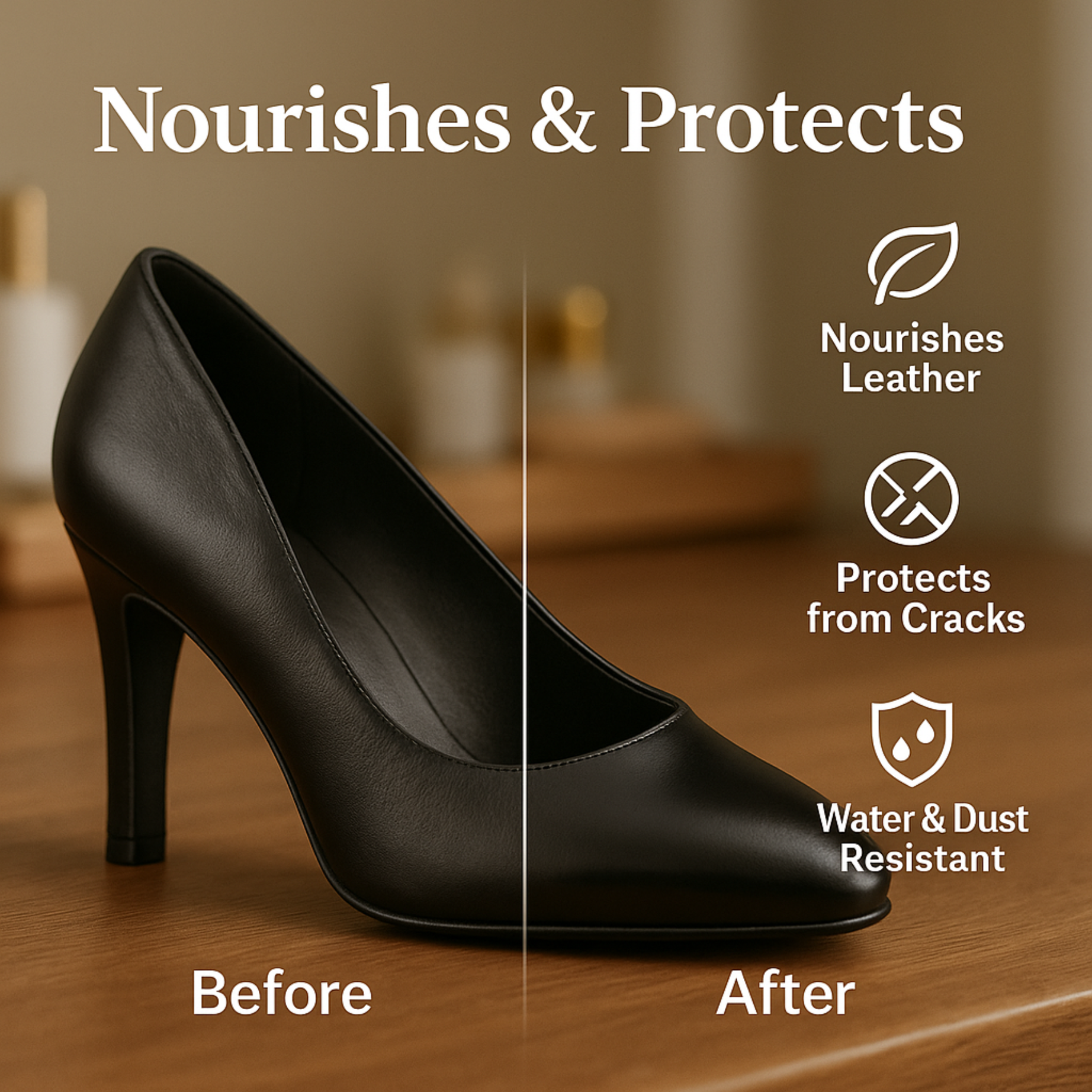 Shoe Polish - Premium Leather Polish