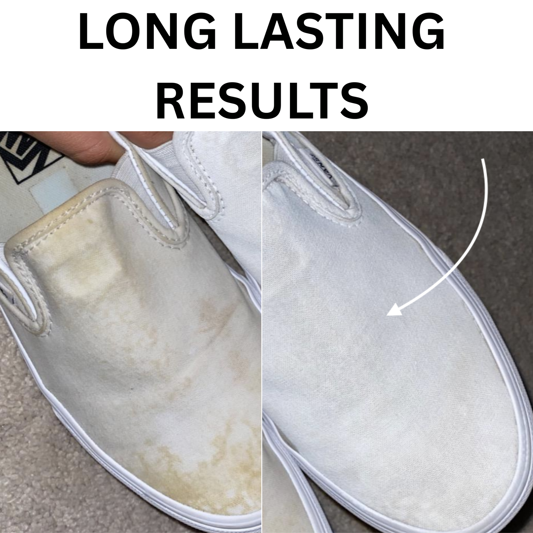 Max White - Premium Shoe Whitener