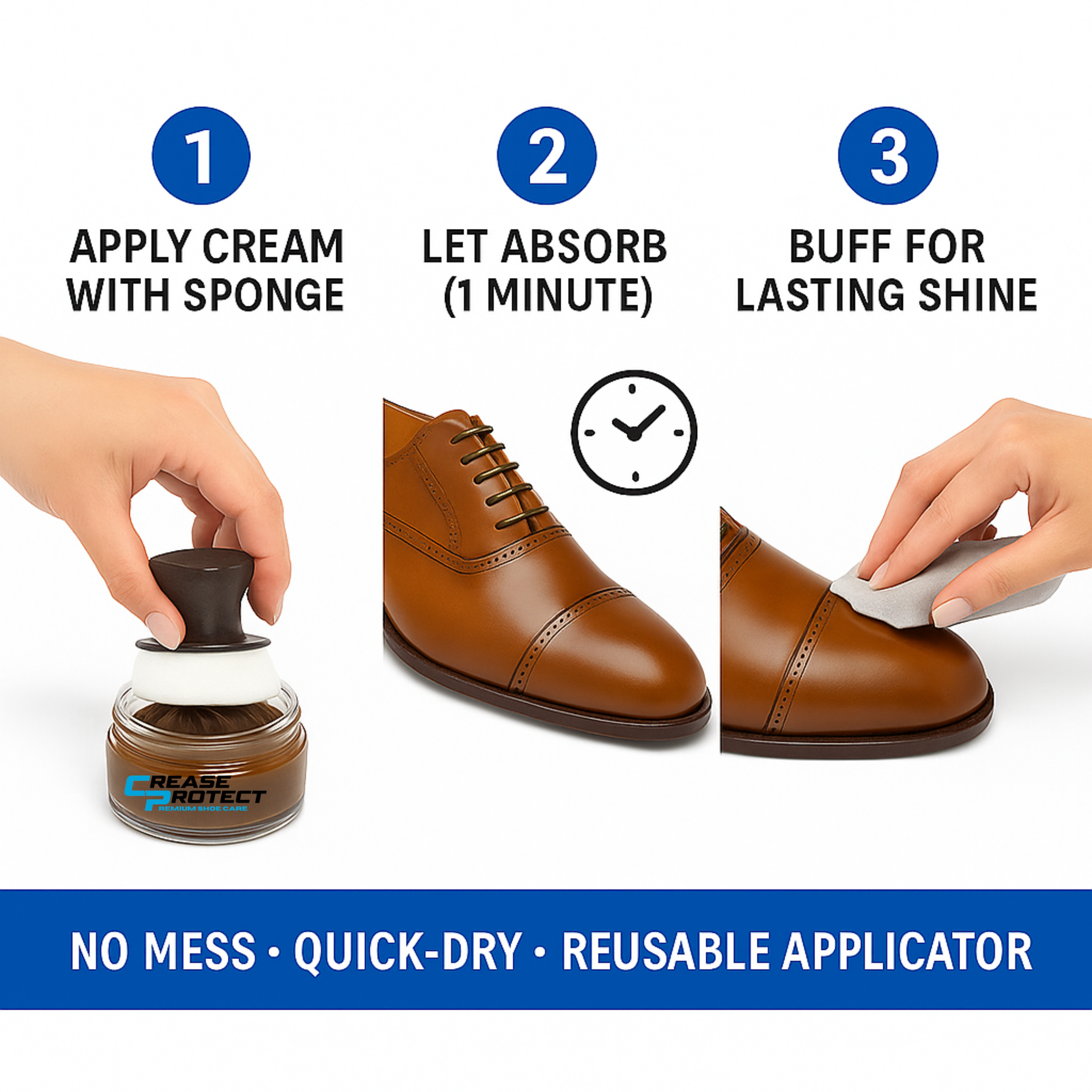 Shoe Cream For Leather Shoes