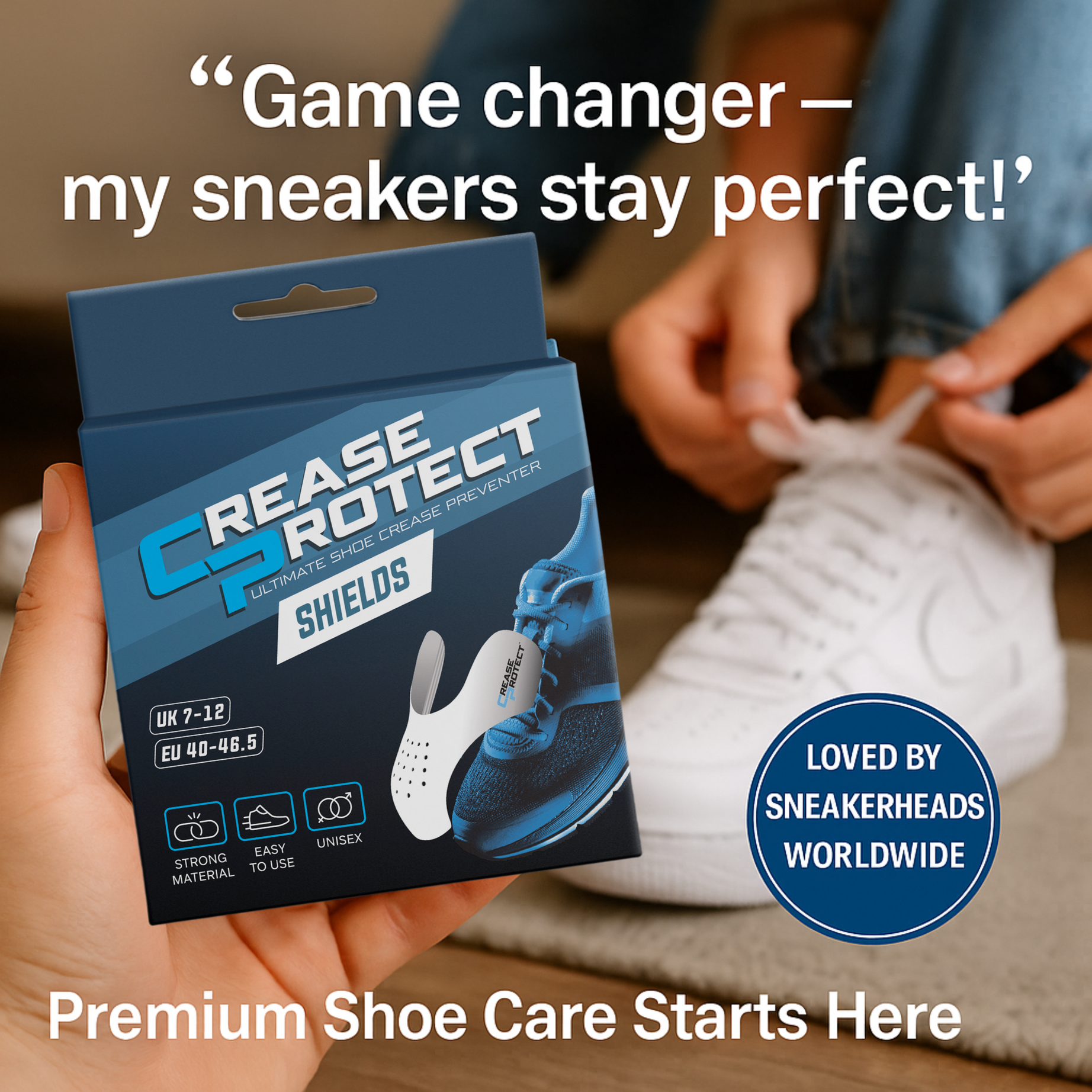 Crease Protect - The Ultimate Shoe Crease Protectors