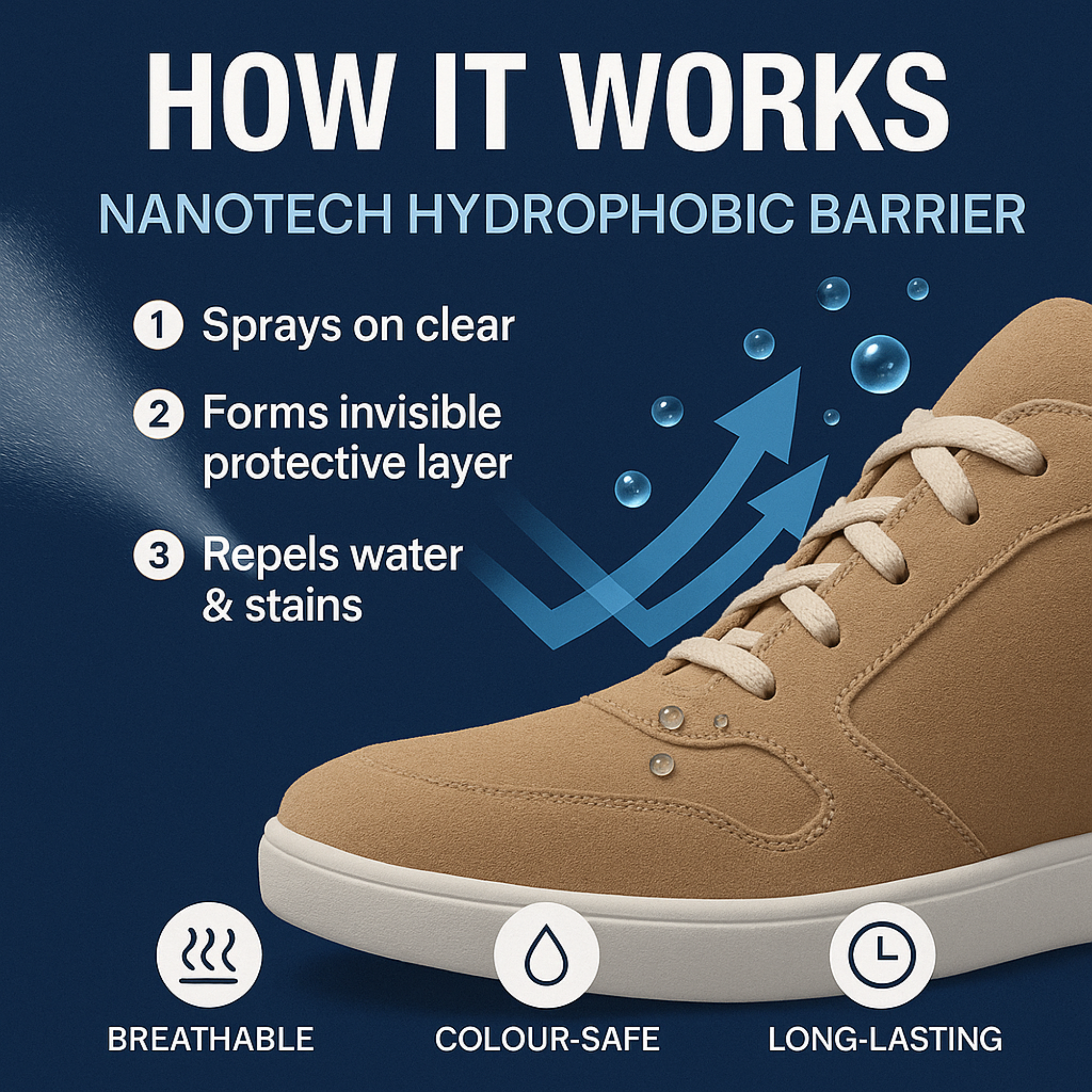 Rain & Stain Defence Spray