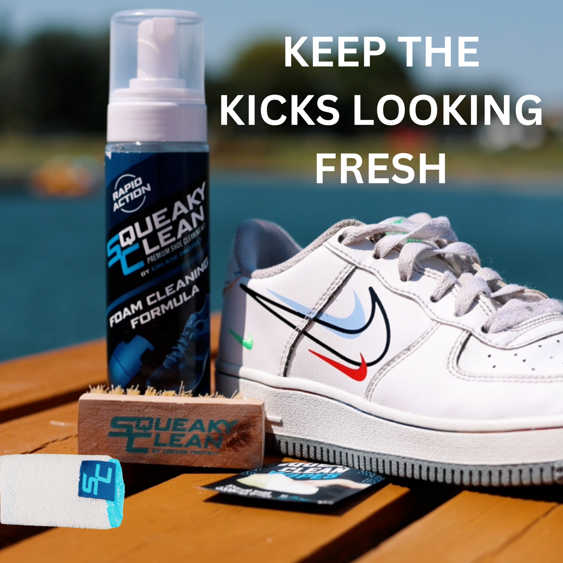 Squeaky Clean Trainer & Sneaker Cleaning Kit