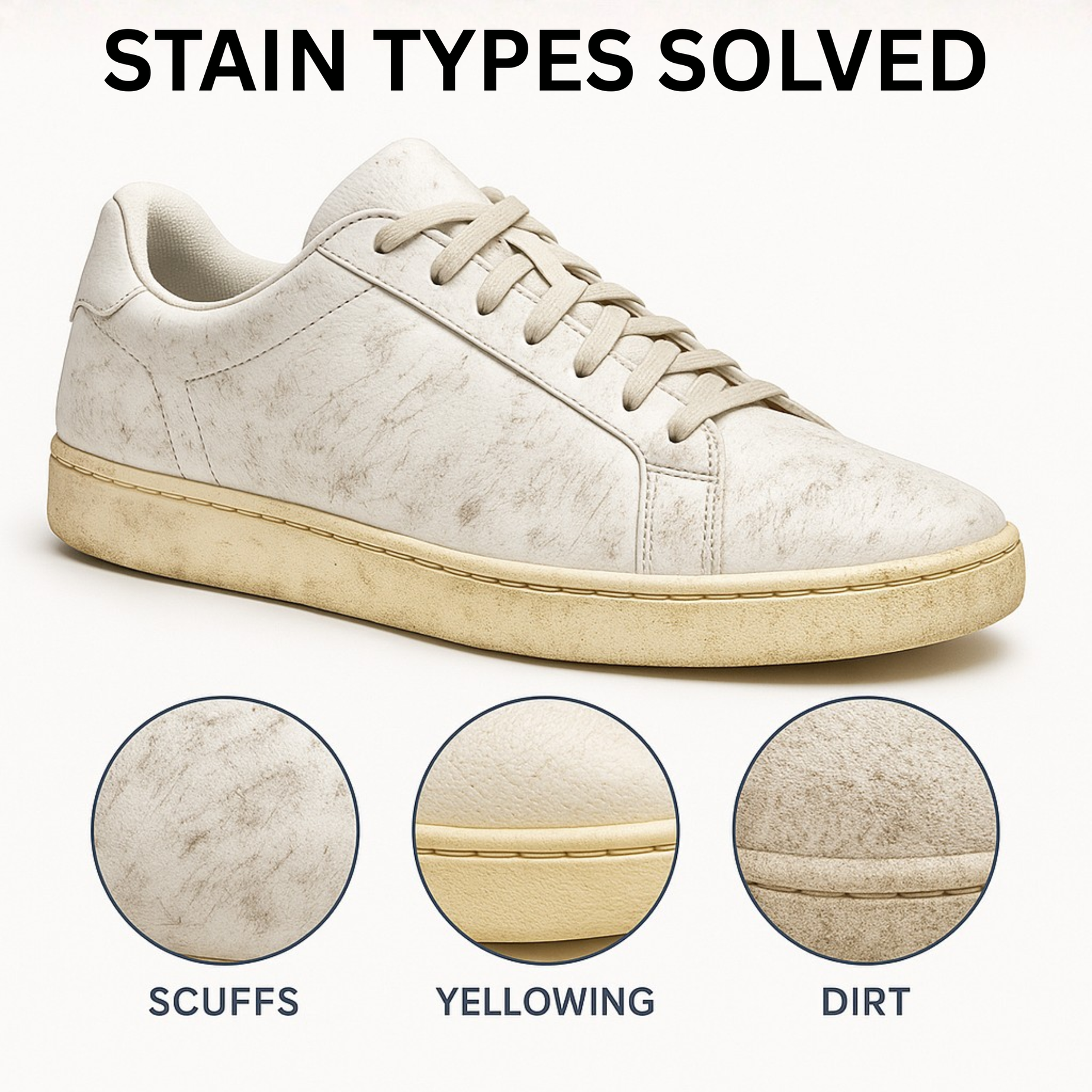 Max White - Premium Shoe Whitener