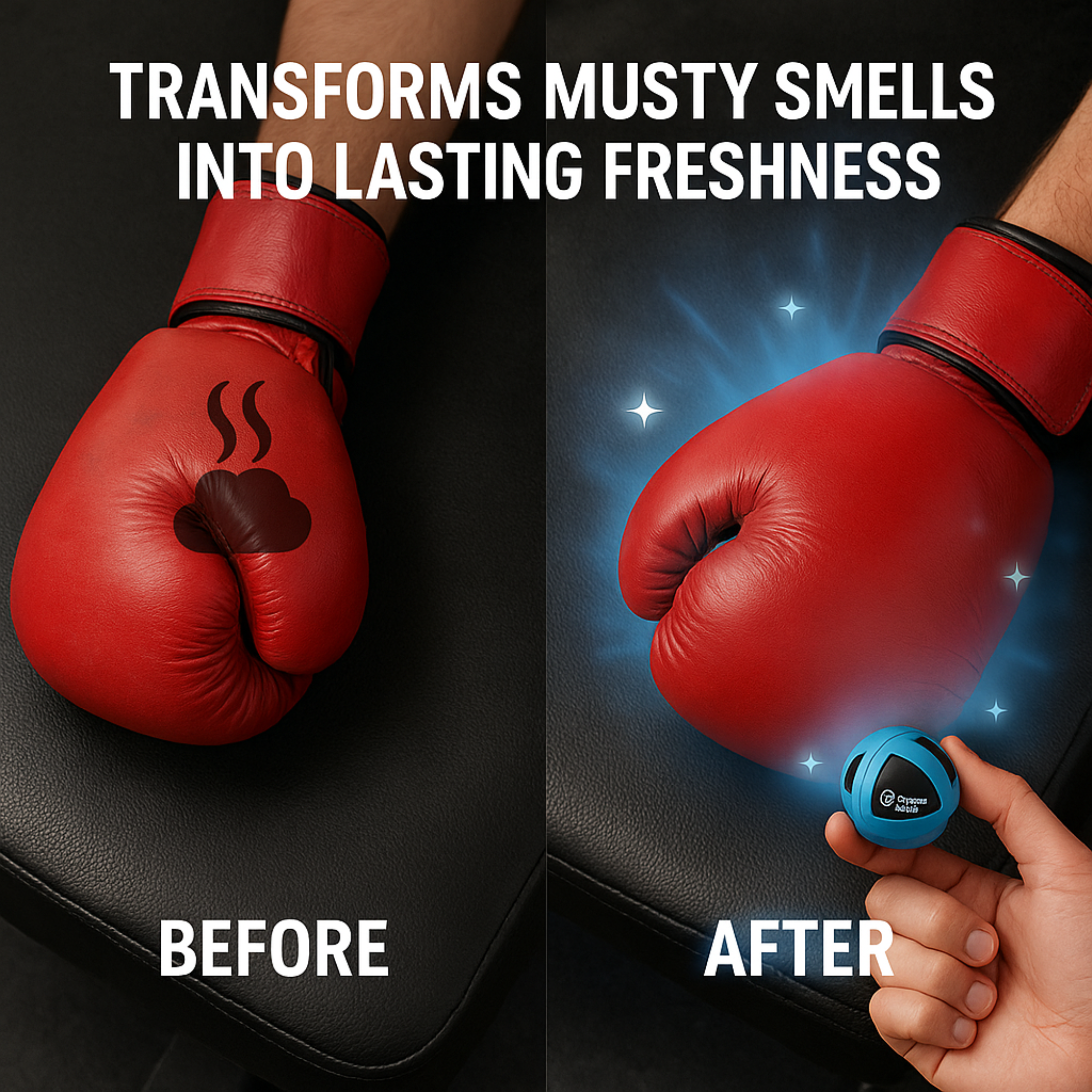 Odour Buster Shoe Deodorant Balls