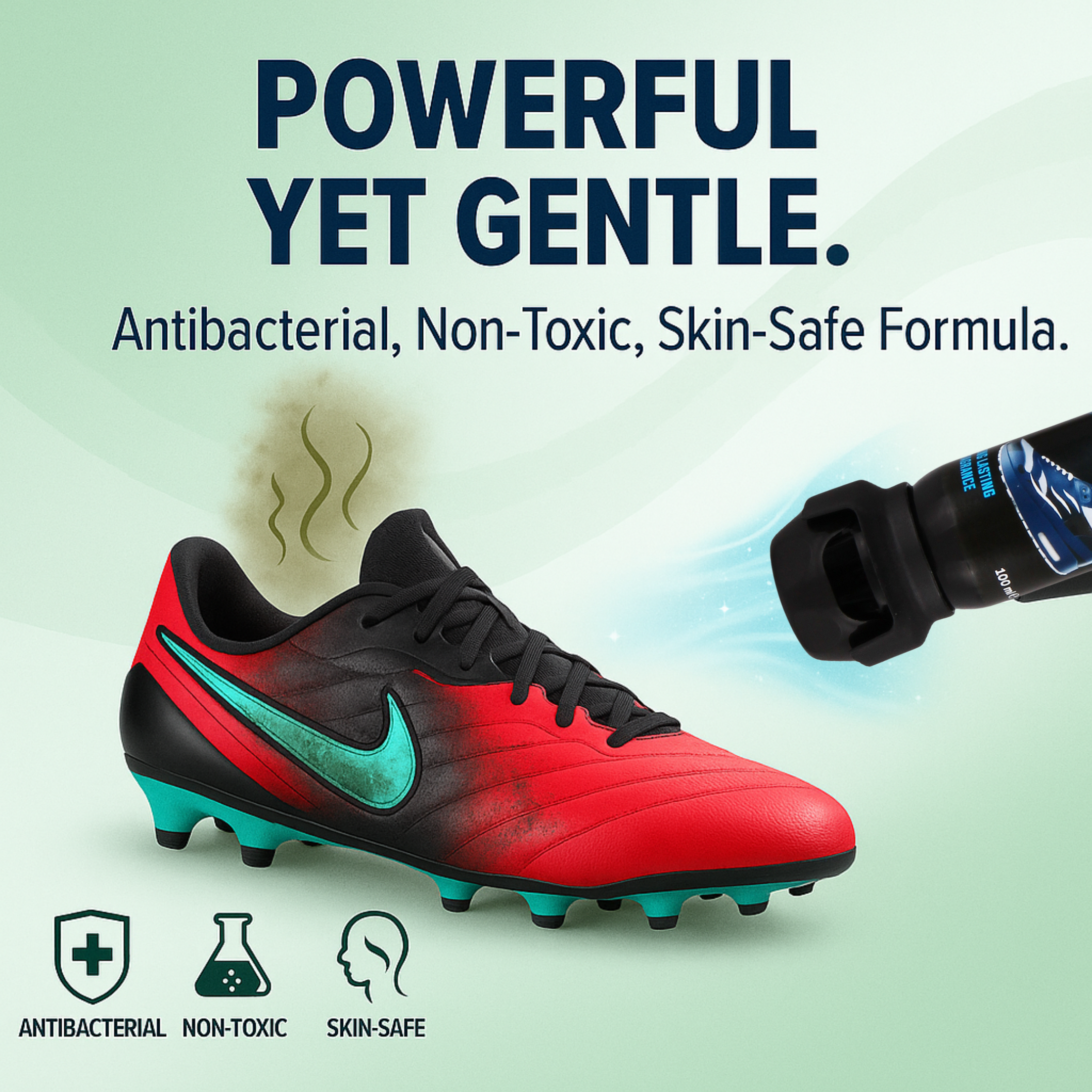 Odour Buster Shoe Deodorant & Spray