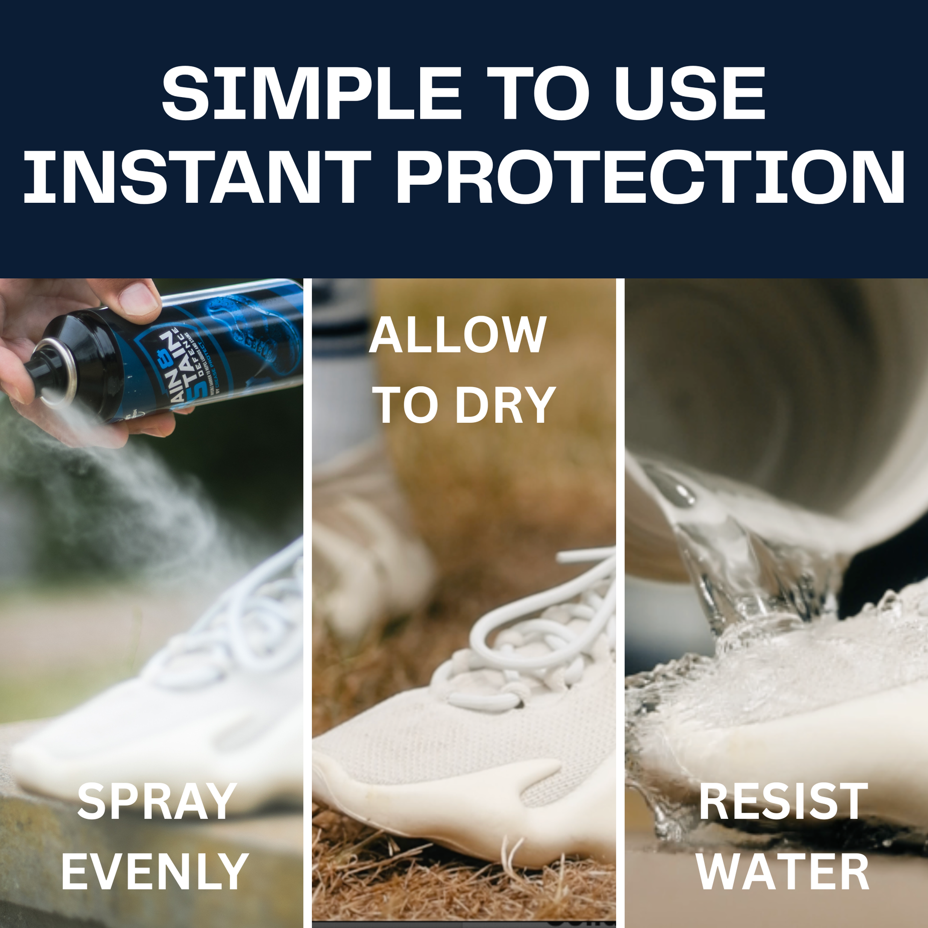 Rain & Stain Defence Spray