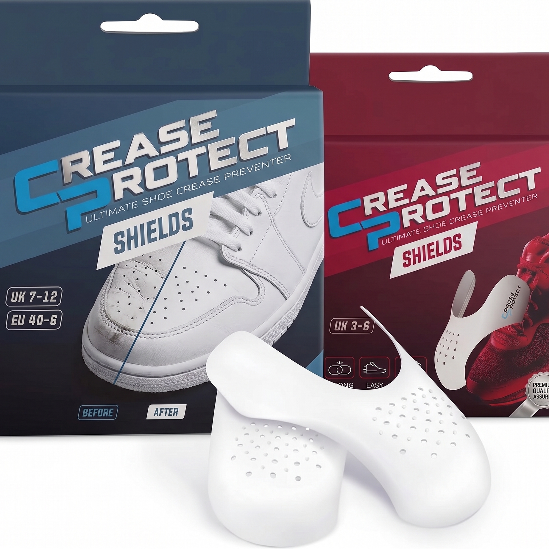 Crease Protect - The Ultimate Shoe Crease Protectors