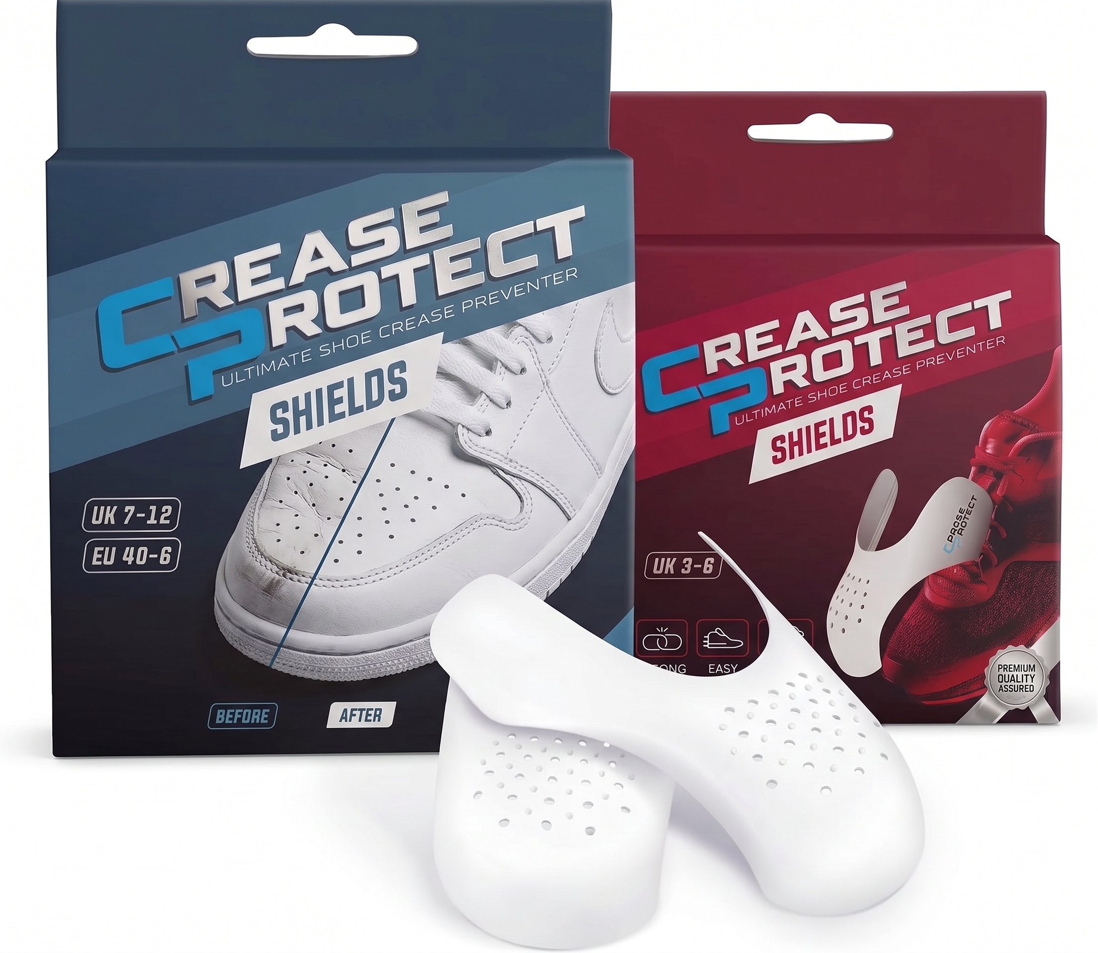 Crease Protect - The Ultimate Shoe Crease Protectors