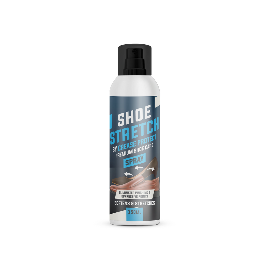 Shoe Stretch Foam Spray 150ML - Softens & Stretches - Works On Leather, Suede, Canvas & More…