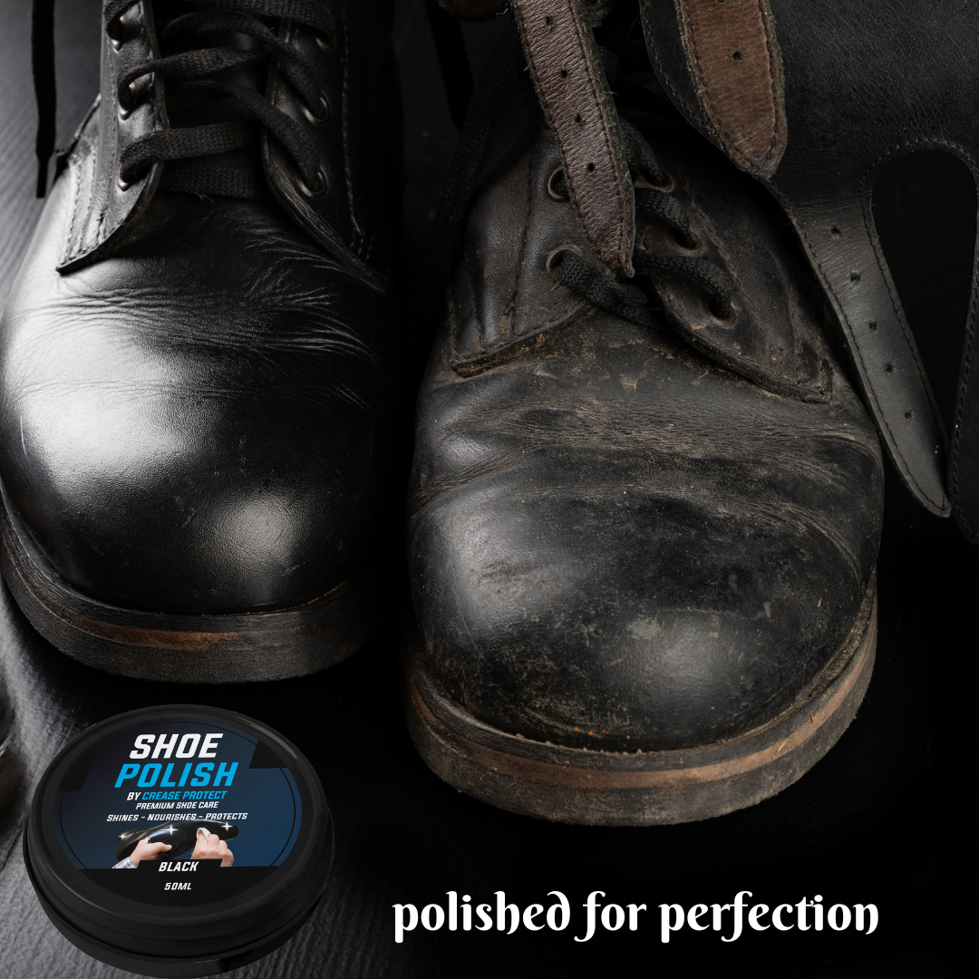 brown shoe polish