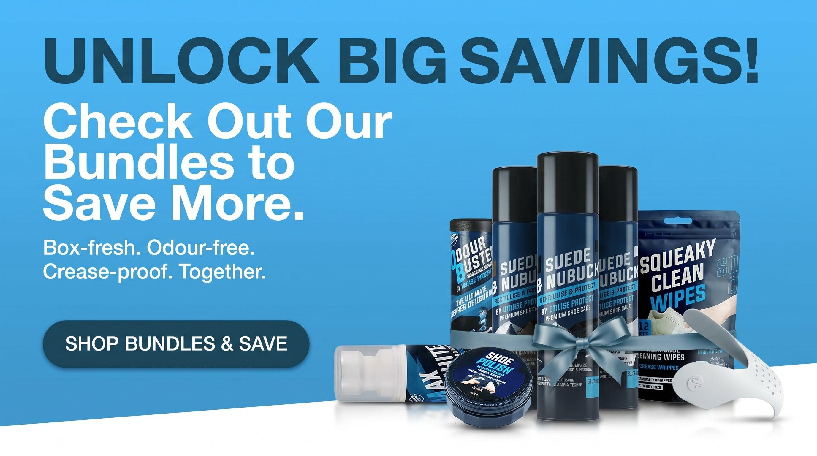 Crease Protect bundles banner