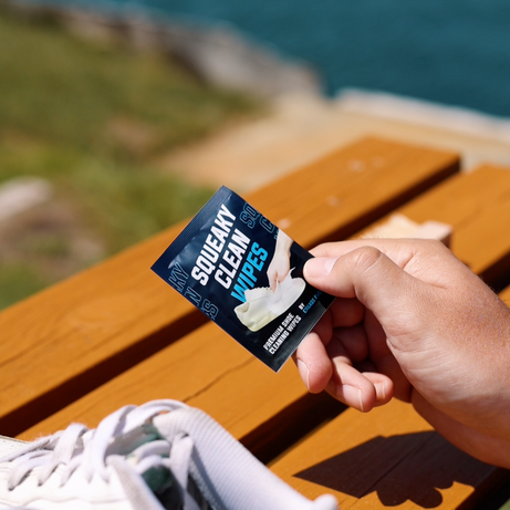 Squeaky Clean Wipes - Premium Shoe Cleaning Wipes