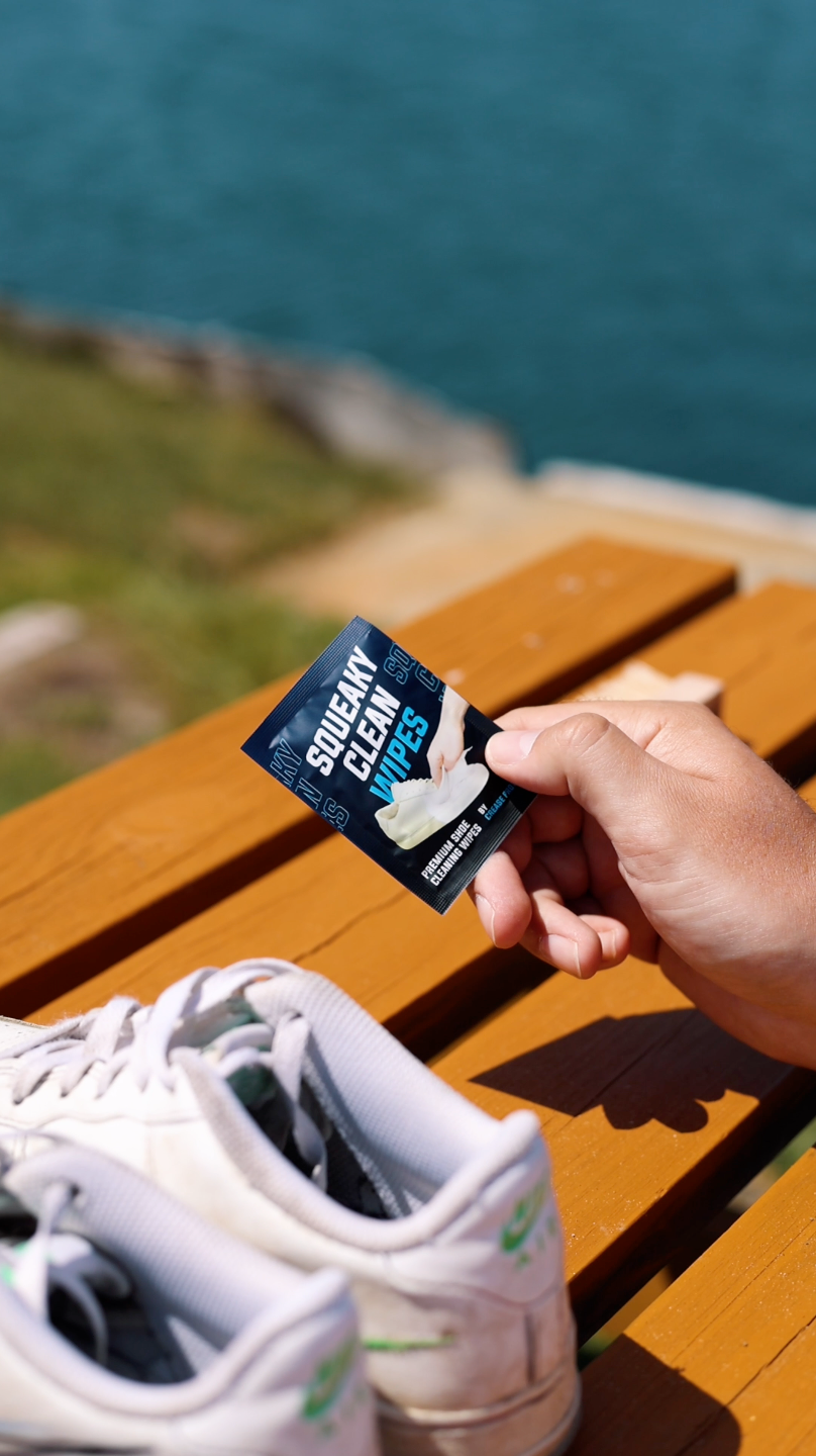 Squeaky Clean Wipes - Premium Shoe Cleaning Wipes