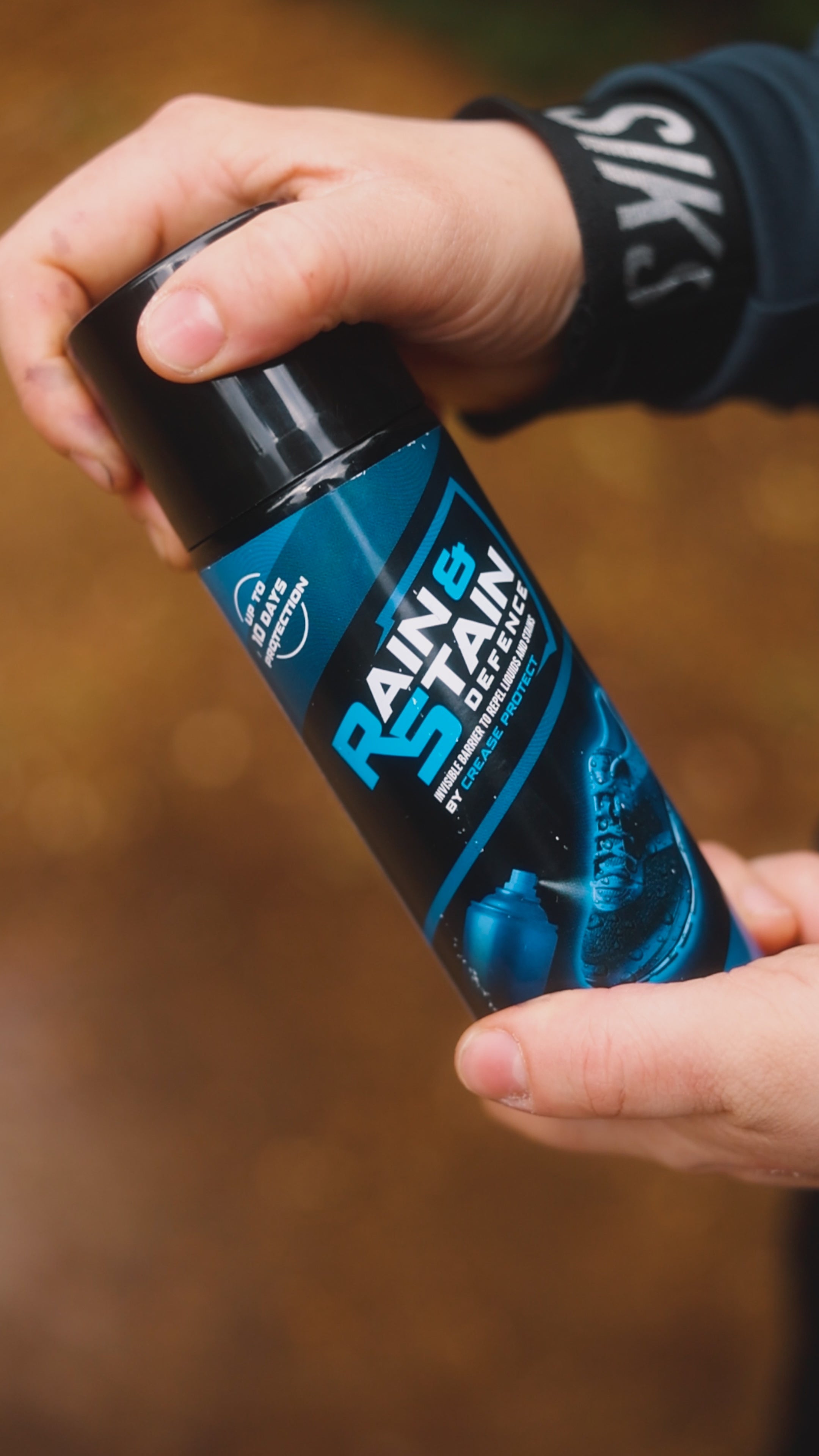 shoe waterproofing spray