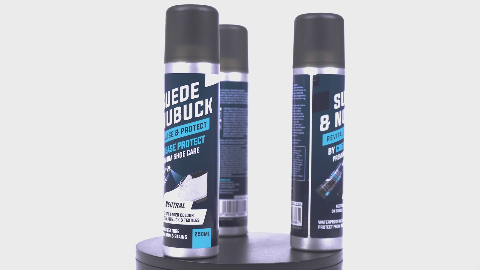 black suede shoe restorer spray