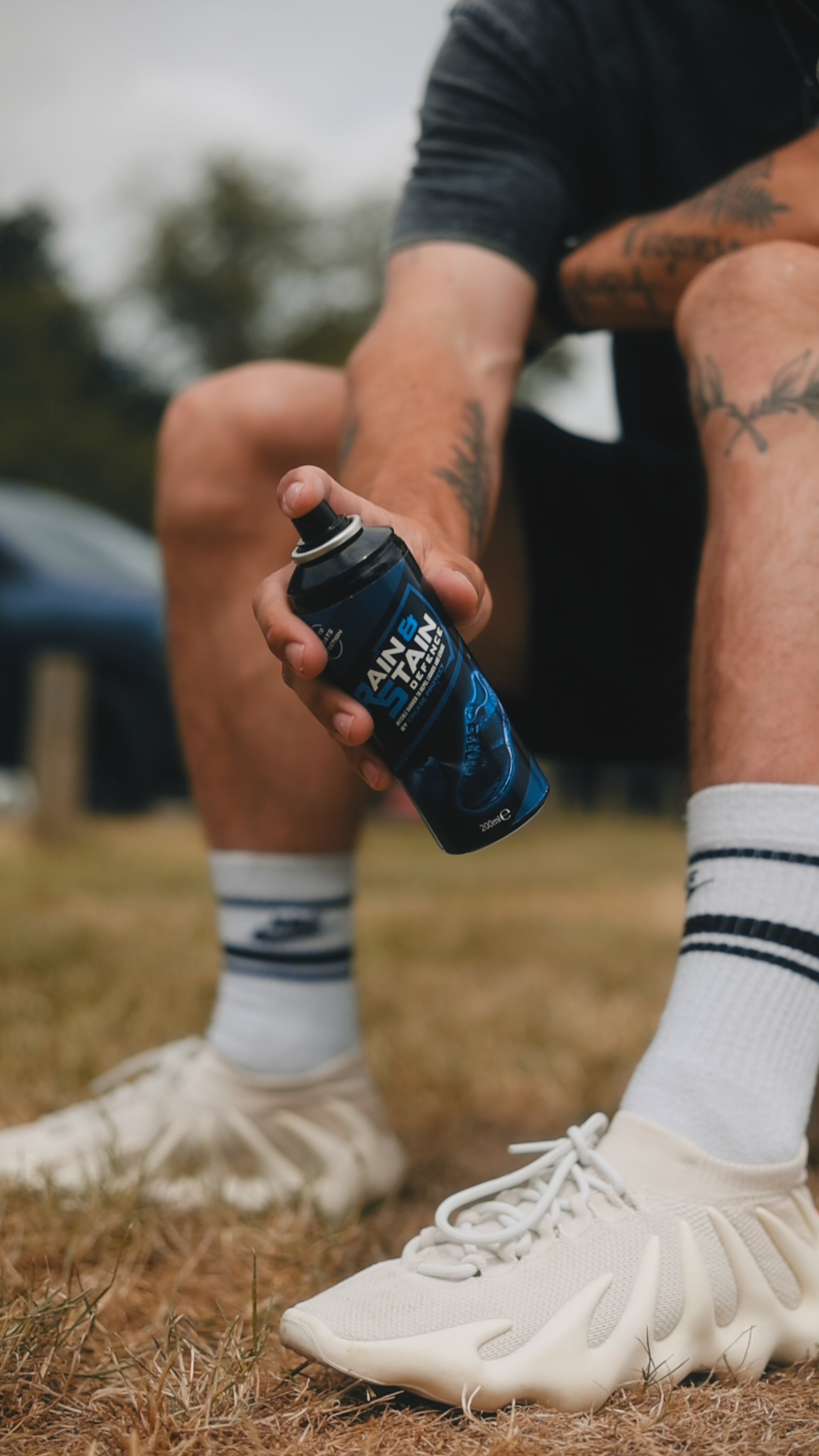 trainer protector spray