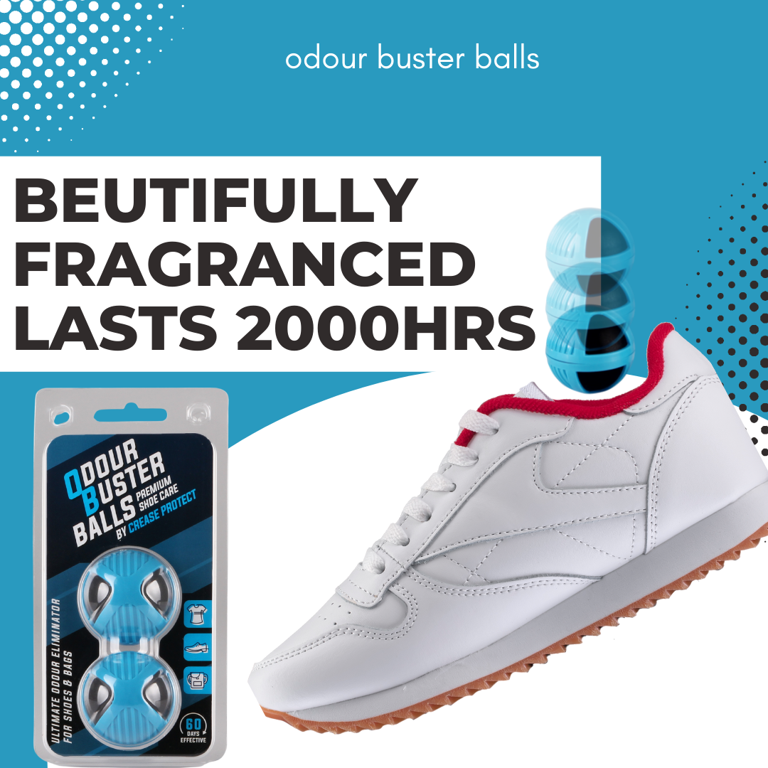 Odour Buster Shoe Deodoriser Balls Ultimate Deodorant Sneaker Balls Crease Protect