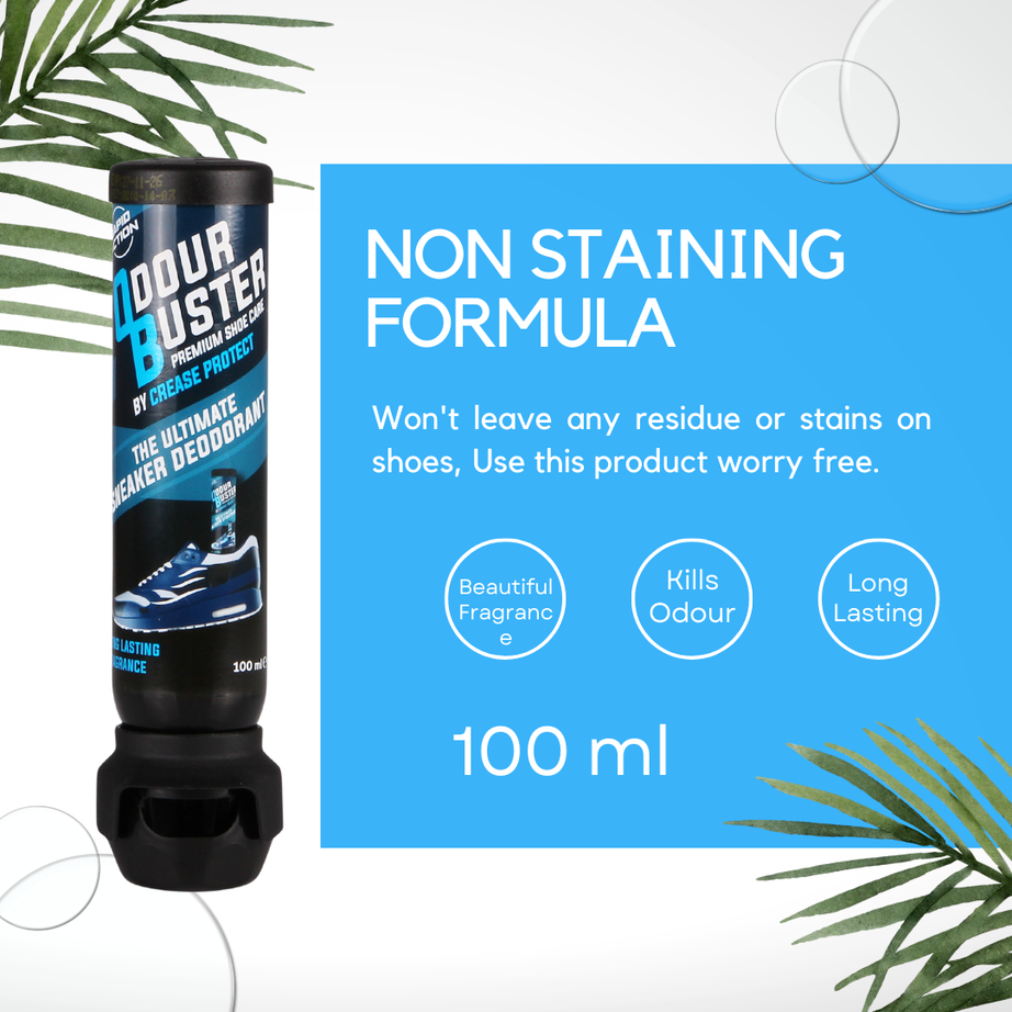 shoe deodorizer spray