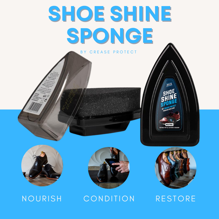shoe polish sponge