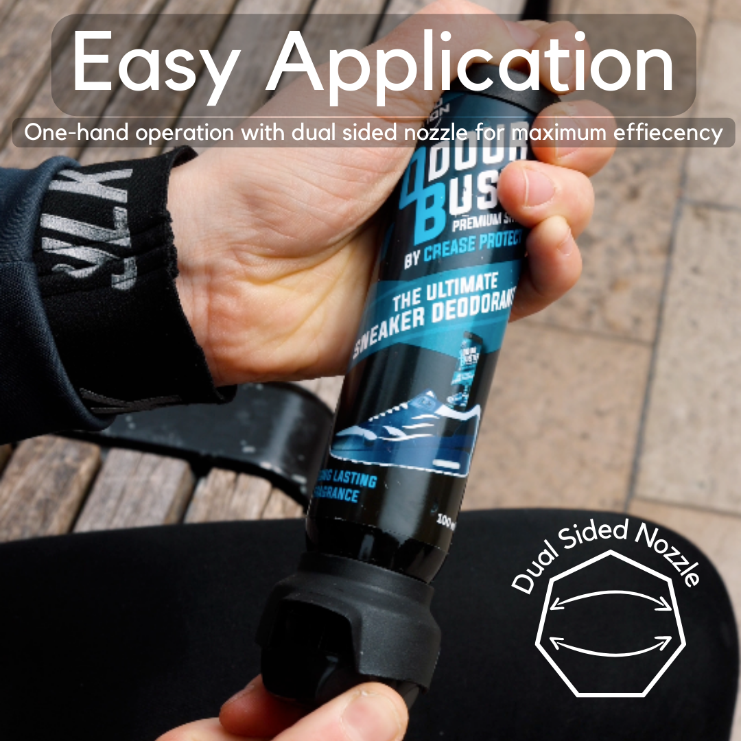 shoe spray odor antibacterial