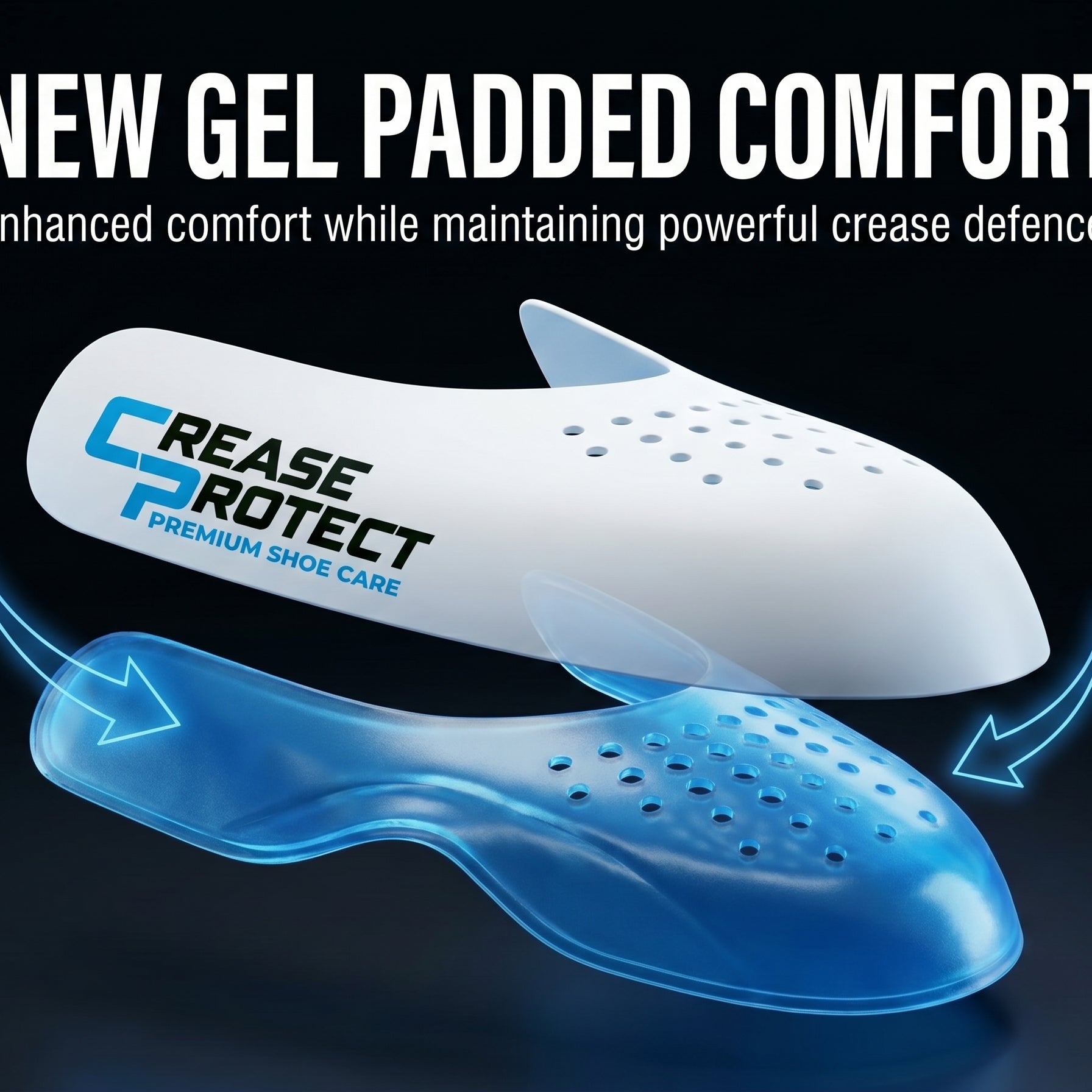 Crease Protect - The Ultimate Shoe Crease Protectors