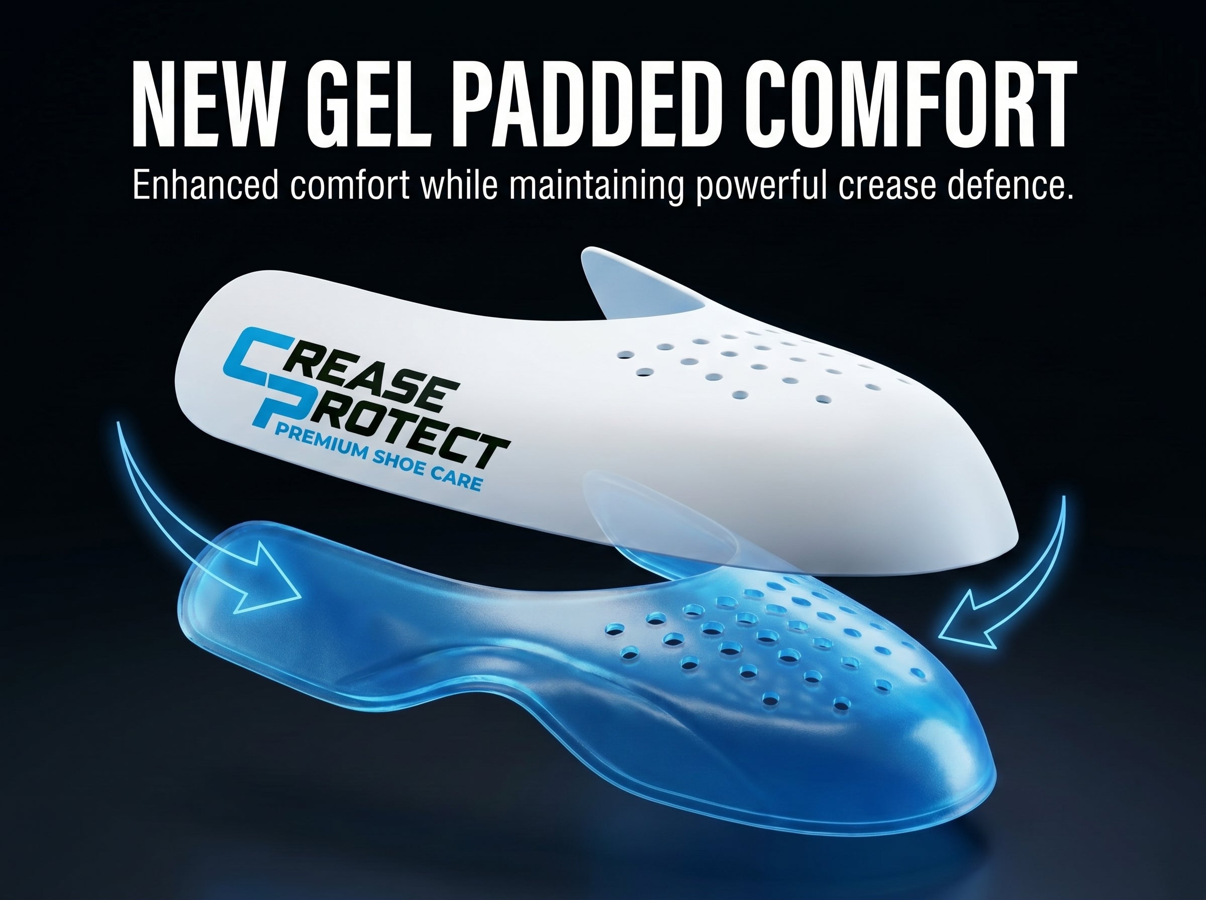 Crease Protect - The Ultimate Shoe Crease Protectors