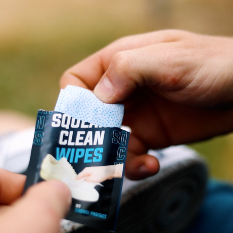 white trainer cleaner