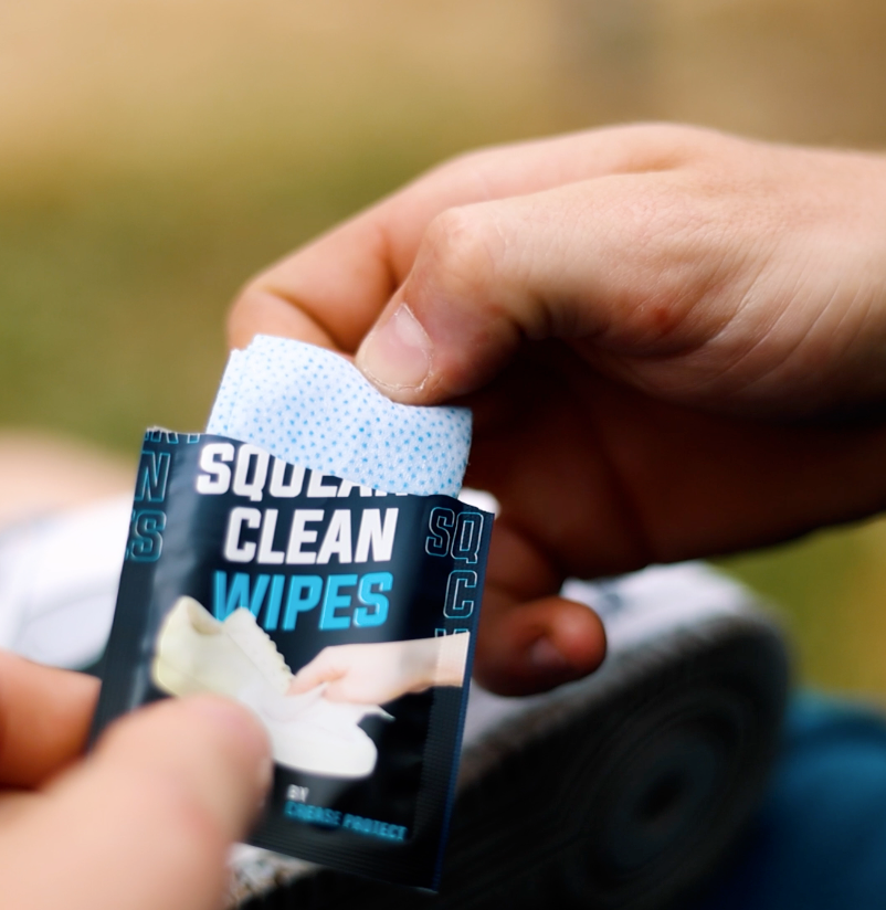 white trainer cleaner