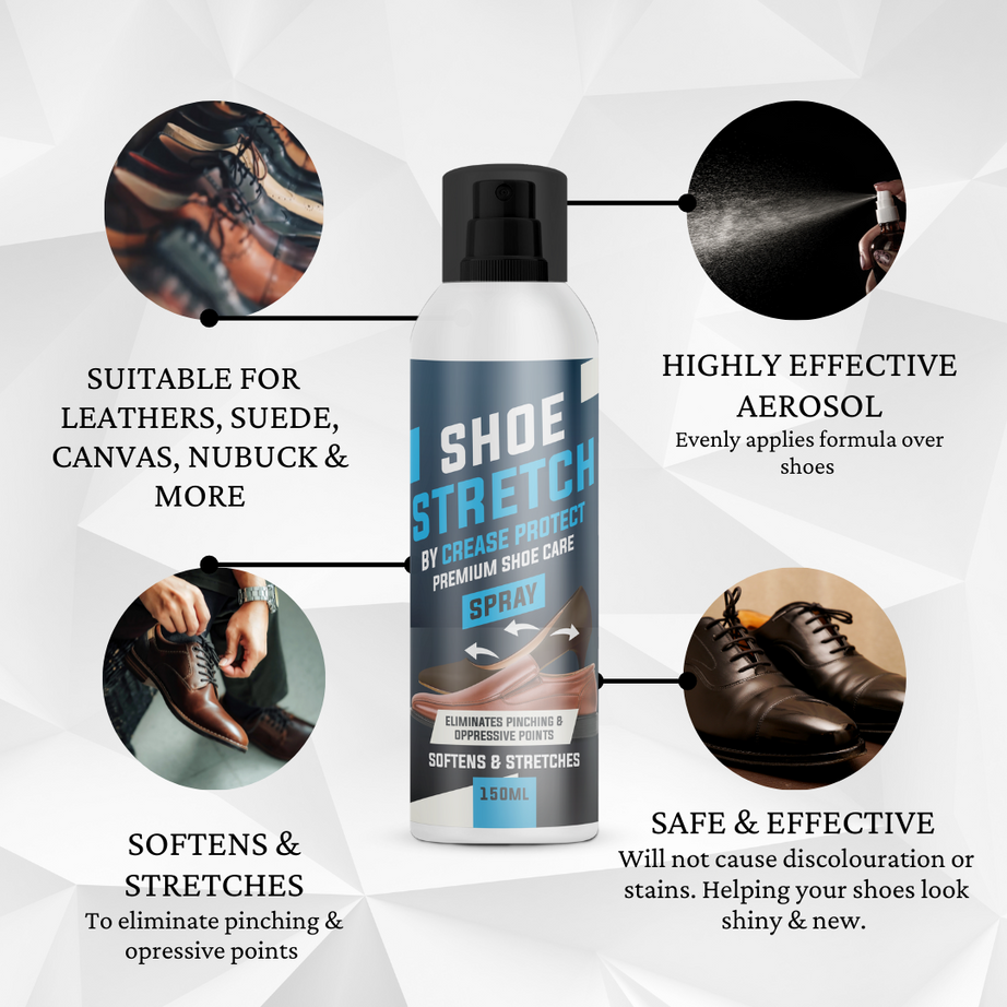 Shoe stretch spray online